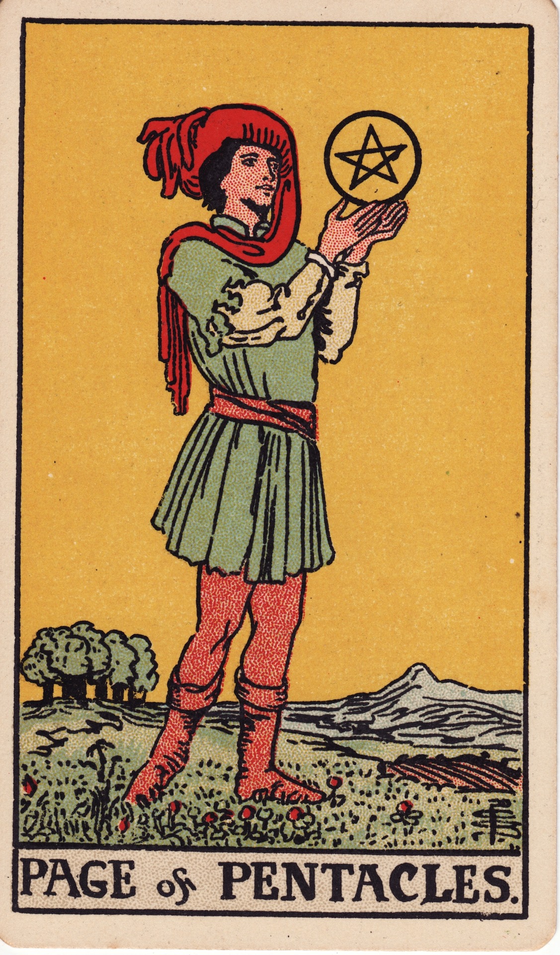 Pajem de Ouros