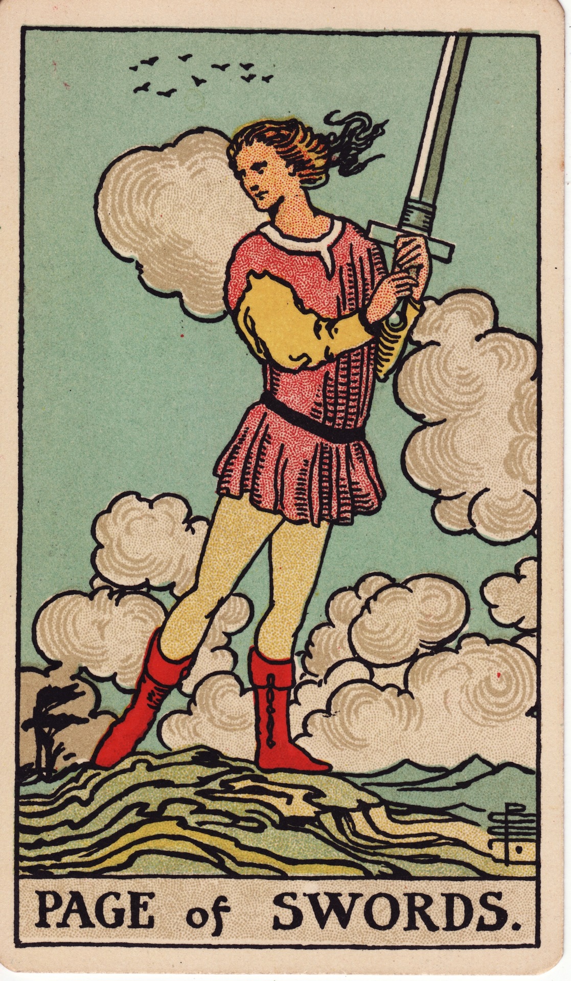 Pajem de Espadas