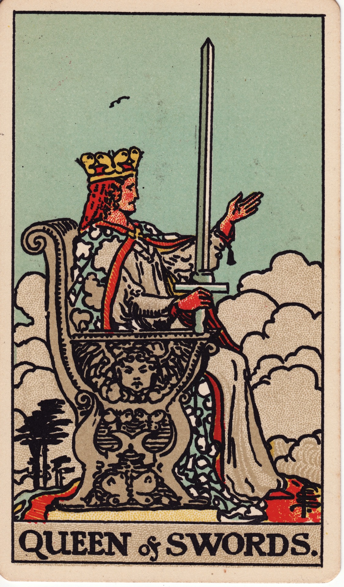 Rainha de Espadas