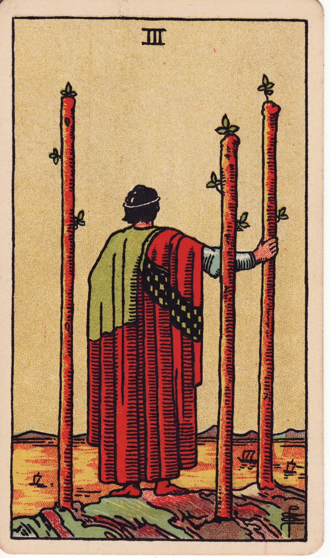 Três de Paus